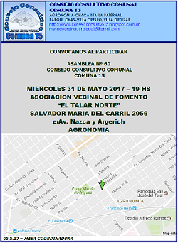 CONVOCATORIA CCC